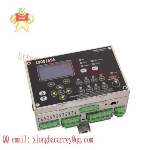 GE/Bently Nevada 1900/65A - Precision Control Module for Industrial Automation