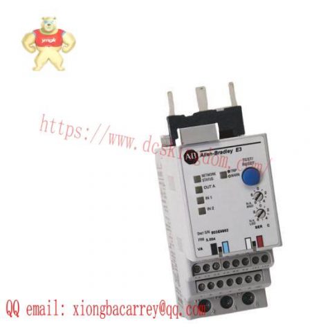 TE Connectivity 193-EC3EE Electronic Overload Relays, Advanced Industrial Control Module