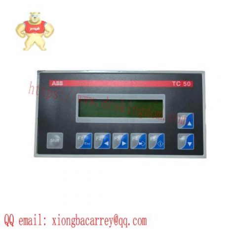 ABB 1SBP260150R1001 TC50 Control Panel, Precision Automation Solution