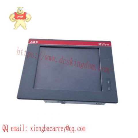 ABB 1TGE120025R0101 M VIEW Display, Precision Industrial Control Solutions