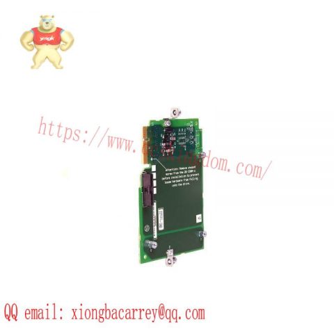 AB Controls AB 20-750-20COMM Communication Carrier Card, Industrial Automation Module