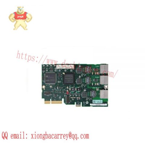 AB 20-750-ENETR: Industrial PLC Option Module for Advanced Automation Solutions