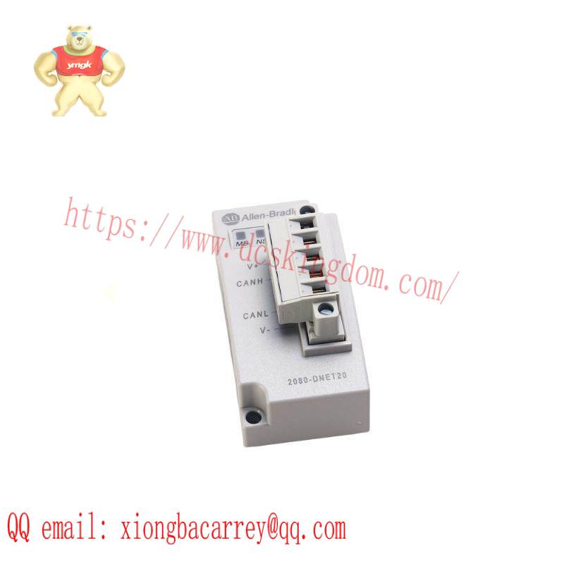 2080-dnet20_plug-in_devicenet_scanner.jpg AB Instruments AB 2080-DNET20 Plug-In, DeviceNet Scanner, Industrial Control Module