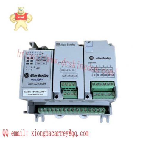 AB Control Systems 2080-OB4 Digital Output Module, Industrial Automation & Control Solutions