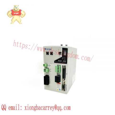 AB 2093 AC05-MP5 Servo Drive, Advanced Industrial Control Solution