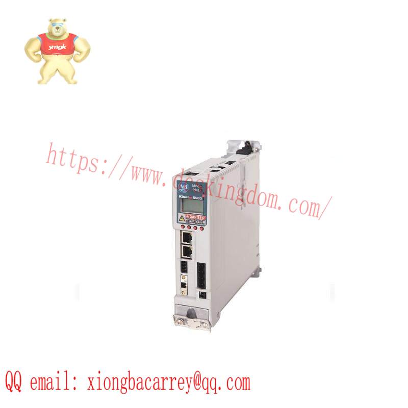 2198-h008-ers_servo_drive.jpg AB 2198-H008-ERS Servo Drive: Precision Control in Industrial Automation