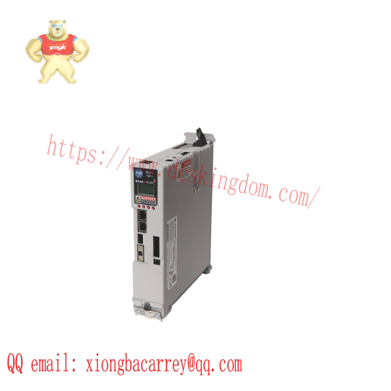 2198-h025-ers_kinetix_5500_servo_drive.png ABB 2198-H025-ERS Kinetix 5500 Servo Drive - Precision Control Module