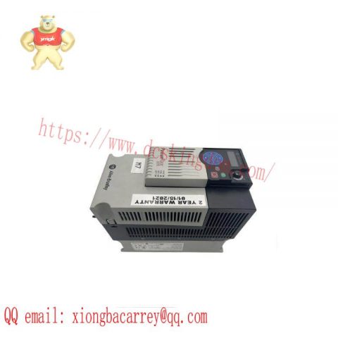 ABB AB 25A-D017N104 PowerFlex 523 AC Drive, Industrial Control Module