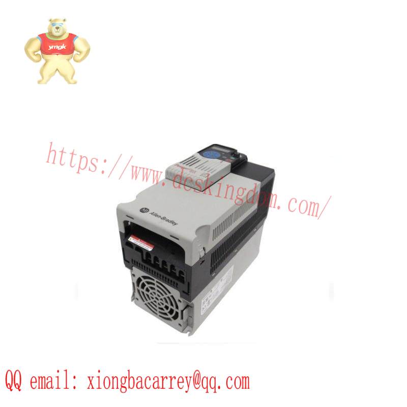 25a-d030n104_drive.jpg Allen-Bradley AB 25A-D030N104 AC Drive - Advanced Industrial Control System