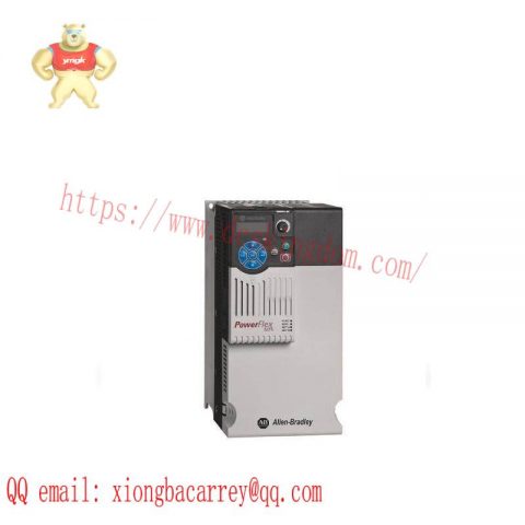 Allen-Bradley AB 25A-D043N114 PowerFlex 523 AC Drive, High-Efficiency Motor Control Solution