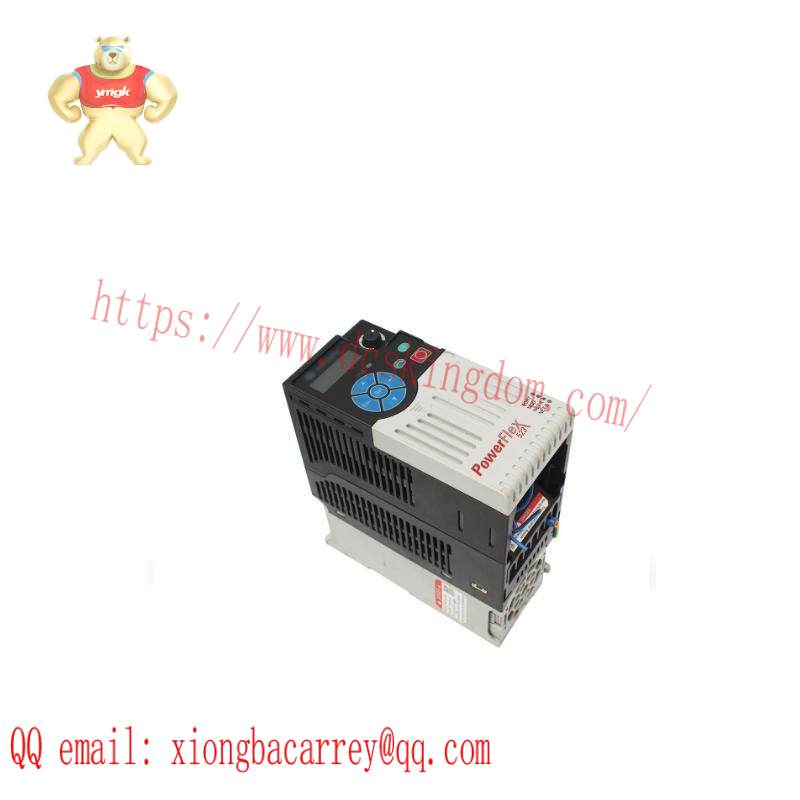 25a-d6p0n104_powerflex_523_ac_drive.jpg Allen-Bradley AB 25A-D6P0N104 PowerFlex 523 AC Drive