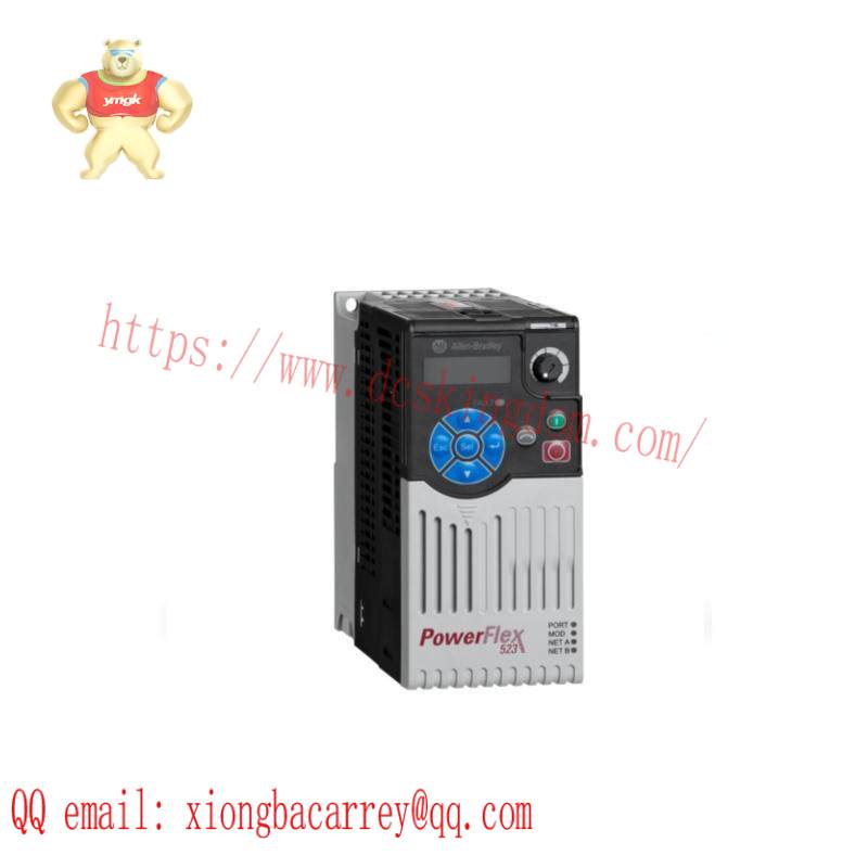 25a-d6p0n114_powerflex_523_ac_drive.jpg Allen-Bradley AB 25A-D6P0N114 PowerFlex 523 AC Drive - High Performance Control Solutions