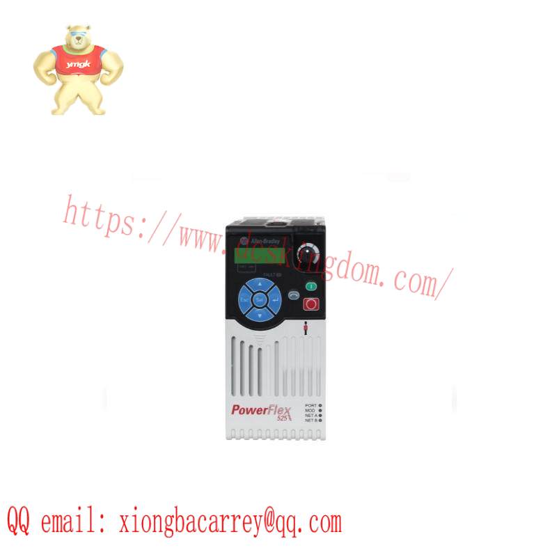 25b-d1p4n104_ac_drive.jpg Allen-Bradley AB 25B-D1P4N104 AC Drive - Advanced Control Solution