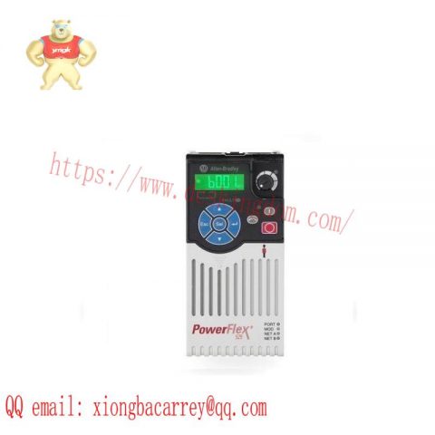 Allen-Bradley AB 25B-D4P0N114 AC Drive - Power Flex 525