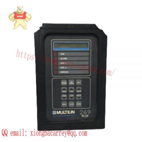 GE 269PLUS-100P-120 MULTILIN Motor Management Relay: Comprehensive Control for AC Motors