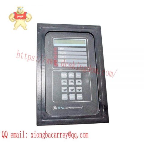 GE 269PLUS-D/O-211-100P-HI: Advanced Digital Motor Protection Relay