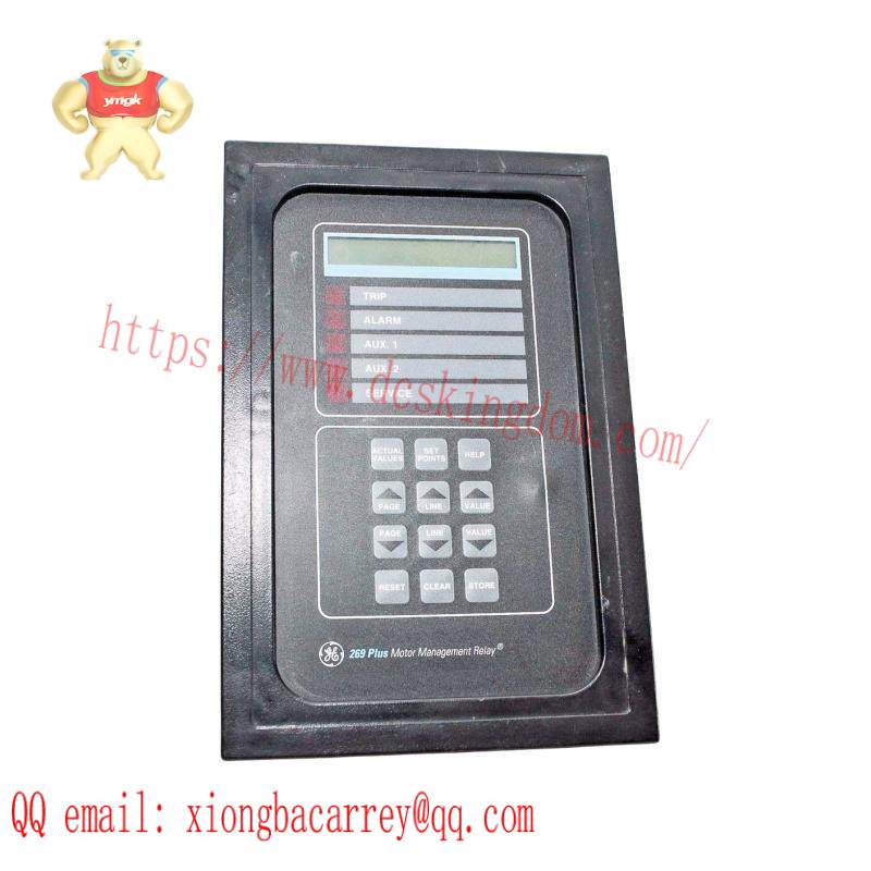 269plus-d_o-211-100p-hi_ge_digital_motor_protection_management_relay.jpg GE 269PLUS-D/O-211-100P-HI: Advanced Digital Motor Protection Relay