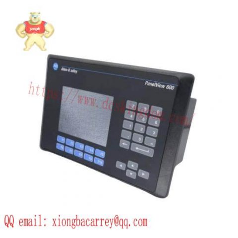 Allen-Bradley 2711-B6C16 Keypad/Touchscreen, HMI & Automation Solutions