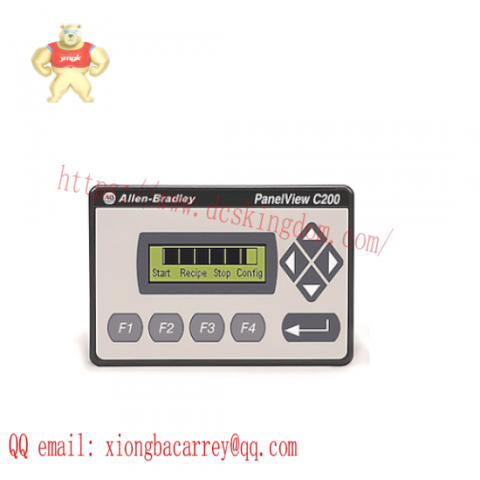 Allen-Bradley 2711-CF2M PanelView C200 Mono - Industrial HMI Solutions