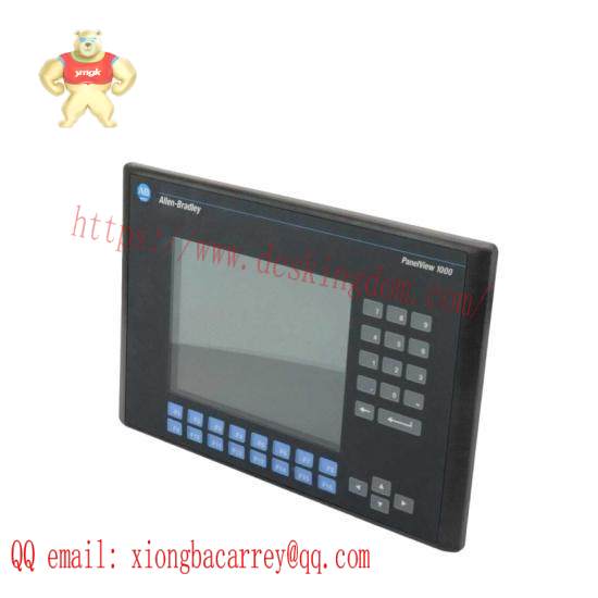 Allen-Bradley PanelView 1000 Color Key/DeviceNet/RS-232-Printer, C Model