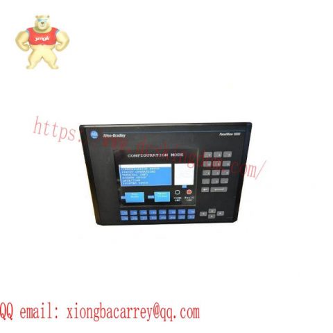 AB Control Panel: 2711-K10C1 Operator Terminal - Industrial Control Module