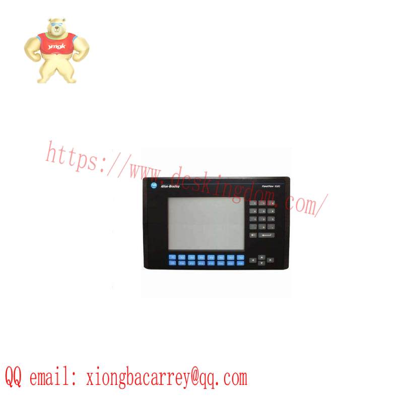 2711-k10g1_operator_terminal.jpg ABB AB 2711-K10G1 Operator Terminal - Advanced Industrial Control Solution