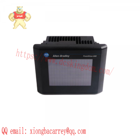 AB Panelview 600 2711-T6C1L1 - Advanced Human Machine Interface, Industrial Automation