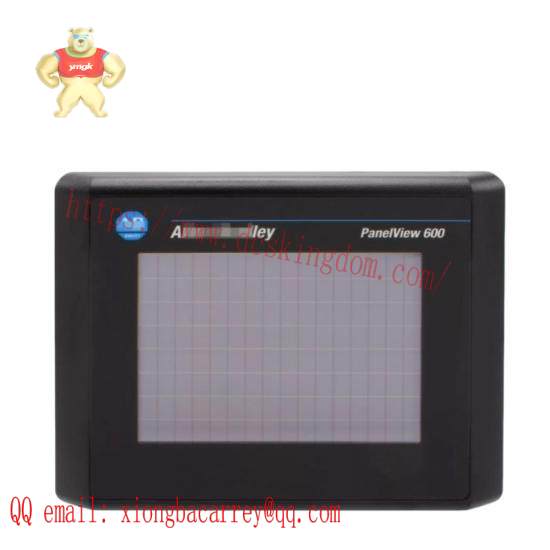 GE 2711-T6C1L1 PanelView 600 Color Touch RIO RS-232 Printer, DC Power Module