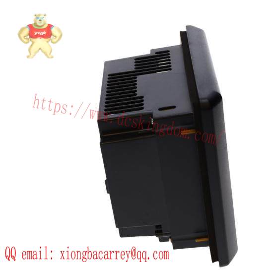 GE 2711-T6C1L1 PanelView 600 Color Touch RIO RS-232 Printer, DC Power Module