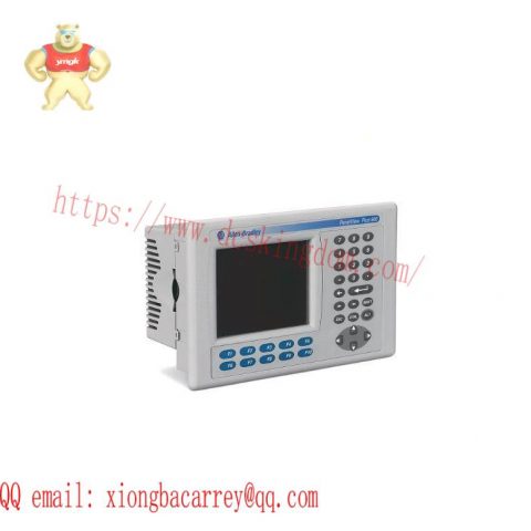 AB Electronics 2711P-B6C20D8 Keypad/Touch Control Panel