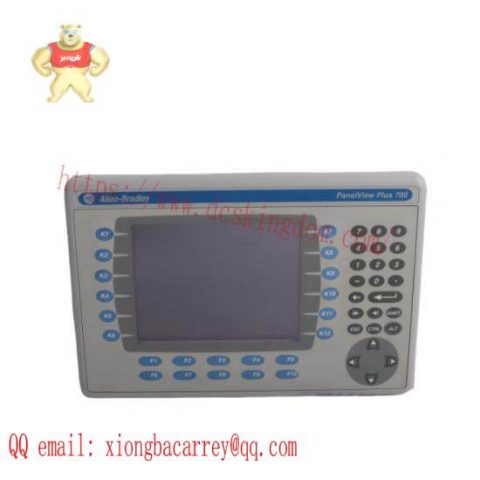 Allen-Bradley 2711P-B7C4D1 PanelView Plus 700 Keypad/Touch/Enet/RS232, 64MB, DC