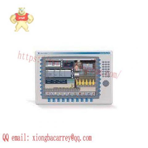 Allen-Bradley PanelView Plus 15-inch Terminals 2711P-RBK15, Advanced Industrial Control Solutions