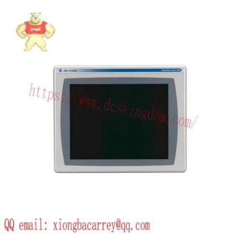Allen-Bradley 2711P-RDT15C/B Industrial Touch Display