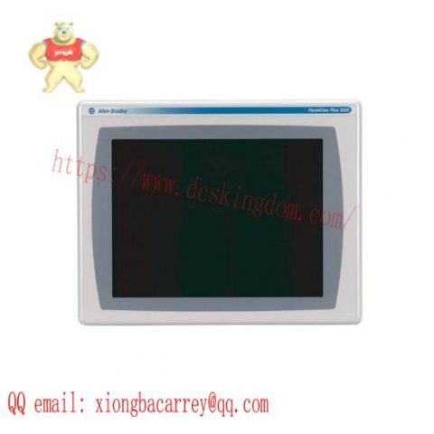 Allen-Bradley 2711P-RDT15C SER B Display Module