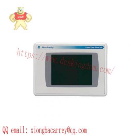 Siemens 2711P-RDT7CM PVP6 700 Touch LED Display Module for Marine Applications