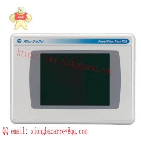 AB Control Modules 2711P-RL12C2 Series Process Control Panel