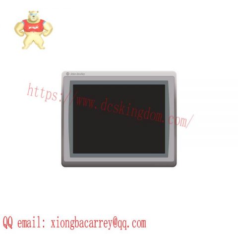 AB 2711P-T15C21D8S Touch Screen, Single Ethernet: Precision Control at Your Fingertips