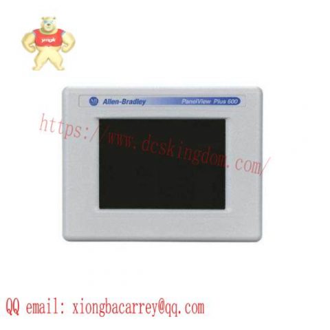 Allen-Bradley Panelview Plus 6 600 Operator Terminal 2711P-T6C5D, High-Performance Control Solution