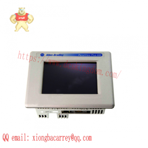 PanelView Plus 6 600 by Allen-Bradley