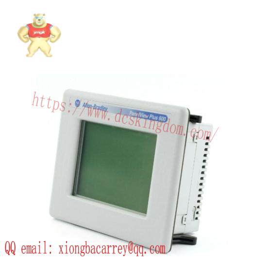 2711p-t6m5d_panelview_plus_600_grayscale_termina.jpg Allen-Bradley PanelView Plus 600 Grayscale Terminal 2711P-T6M5D, for Industrial Control Systems