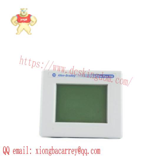 2711p-t6m5d_panelview_plus_600_grayscale_termina_1.jpg Allen-Bradley PanelView Plus 600 Grayscale Terminal 2711P-T6M5D, for Industrial Control Systems