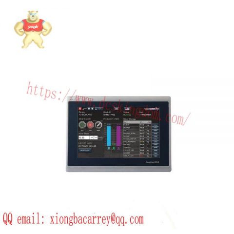 AB Control Systems 2713P-T12WD1 Graphic Terminal - High-Resolution Visualization for Industrial Automation