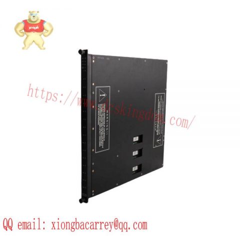 Triconex 3004 Processor Module Enhanced - Advanced Control Solutions for Industrial Automation