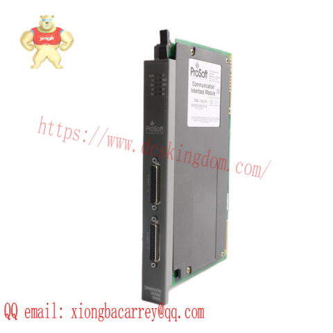 Prosoft 3100-INUSA 2-Port DB25 Communication Interface Module