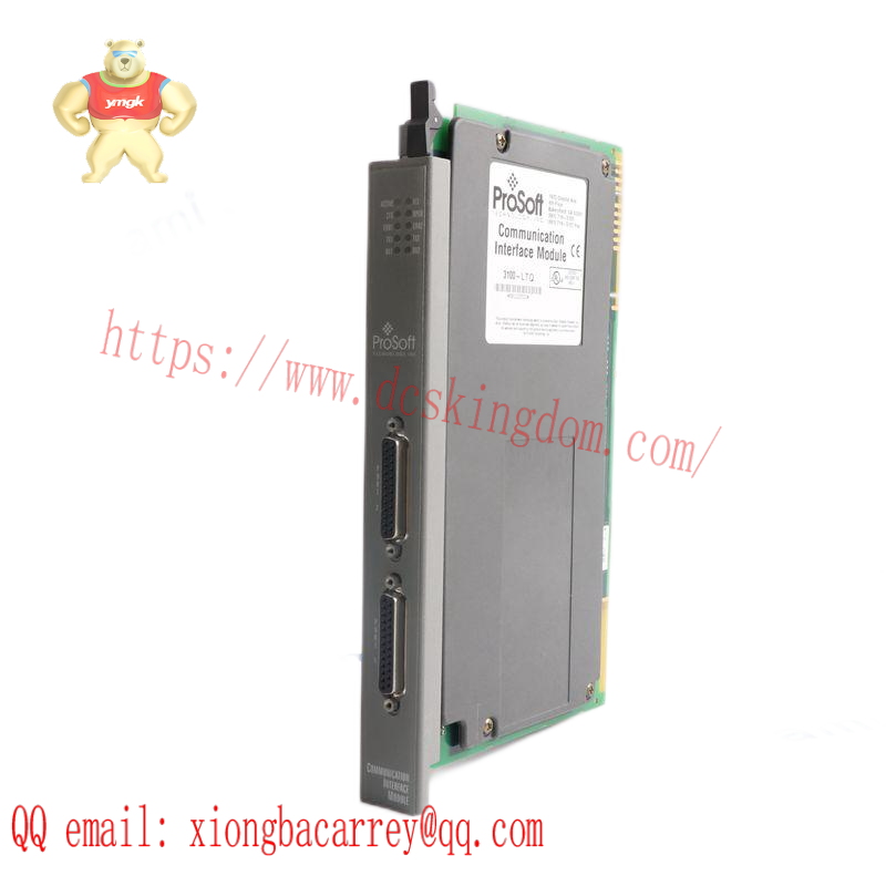 3100-ltq_prosoft_master_comm_module.png Prosoft 3100-LTQ Master Communication Module - High Performance Network Interface for Industrial Automation