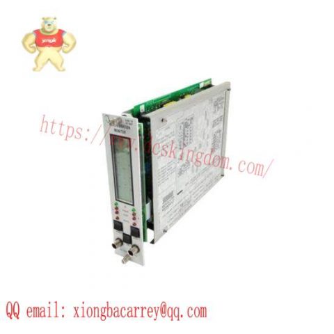 Bently Nevada Monitor 3300-16-11-01-00-01-00-00, Advanced Industrial Monitoring Solution