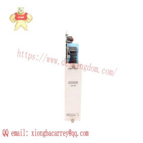 Bently Nevada 3300/10-01-08-01 Power Supply