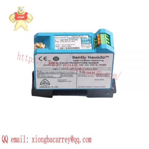 Bently Nevada 3300/20-13-03-01-00 Proximiter Cable - Precision Control Module for Industrial Automation