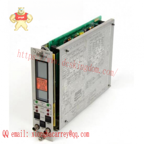 Bently Nevada 3300/50 83630-01 - Industrial Automation Solutions