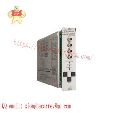 Bently Nevada 3300/53-03-01-00-01-00-00-00: Precision Control Module for Industrial Automation